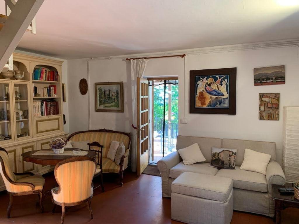 La Torre Del Vicario Villa Palazzuolo Sul Senio Eksteriør bilde