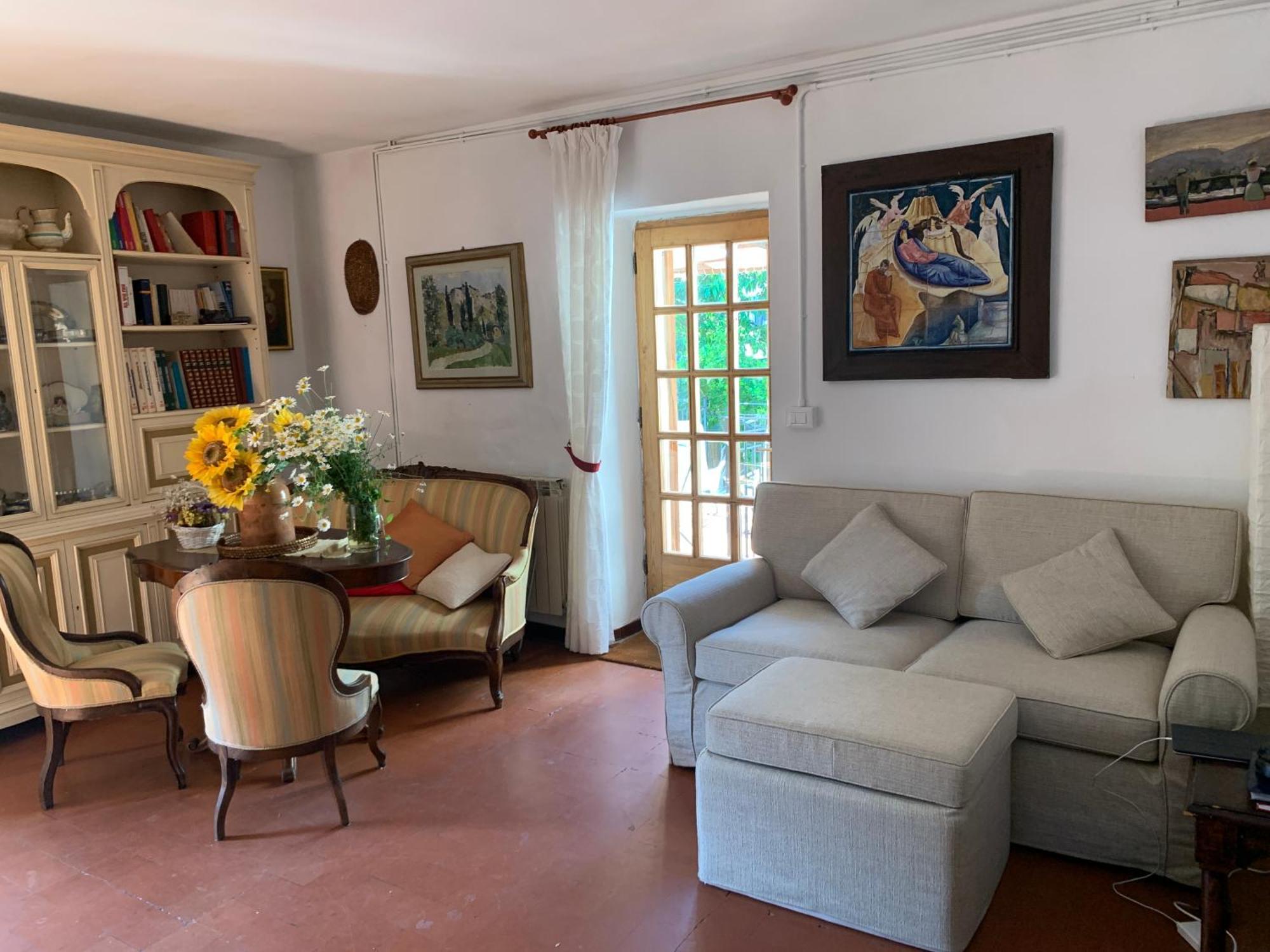 La Torre Del Vicario Villa Palazzuolo Sul Senio Eksteriør bilde