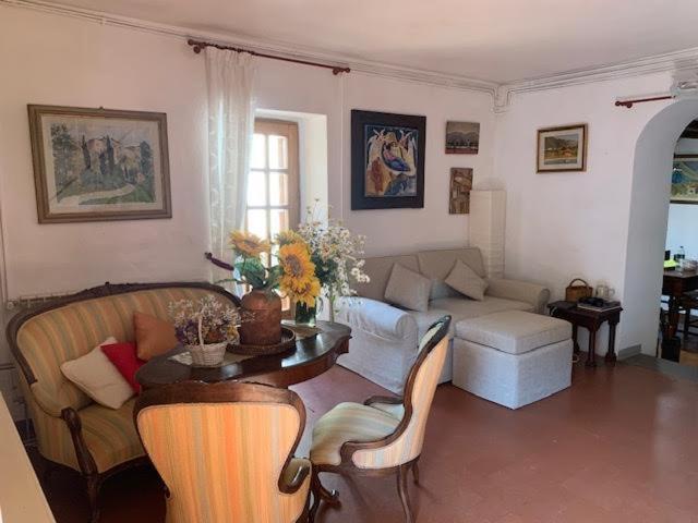 La Torre Del Vicario Villa Palazzuolo Sul Senio Eksteriør bilde