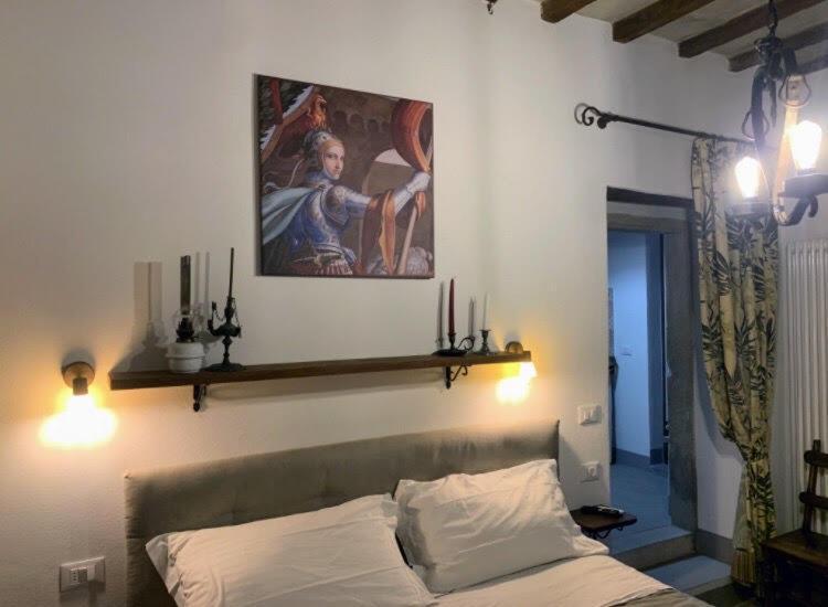 La Torre Del Vicario Villa Palazzuolo Sul Senio Eksteriør bilde