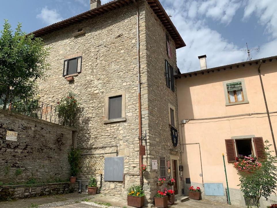La Torre Del Vicario Villa Palazzuolo Sul Senio Eksteriør bilde