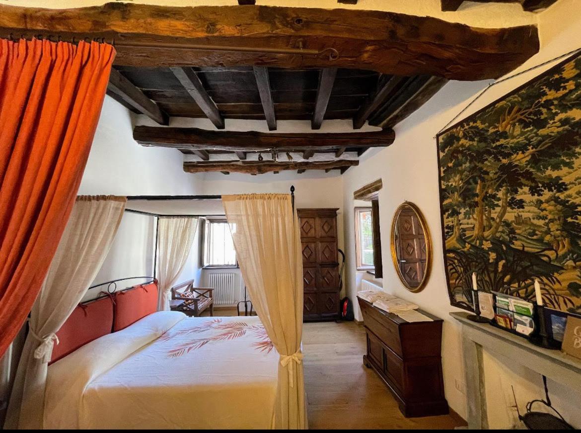 La Torre Del Vicario Villa Palazzuolo Sul Senio Eksteriør bilde