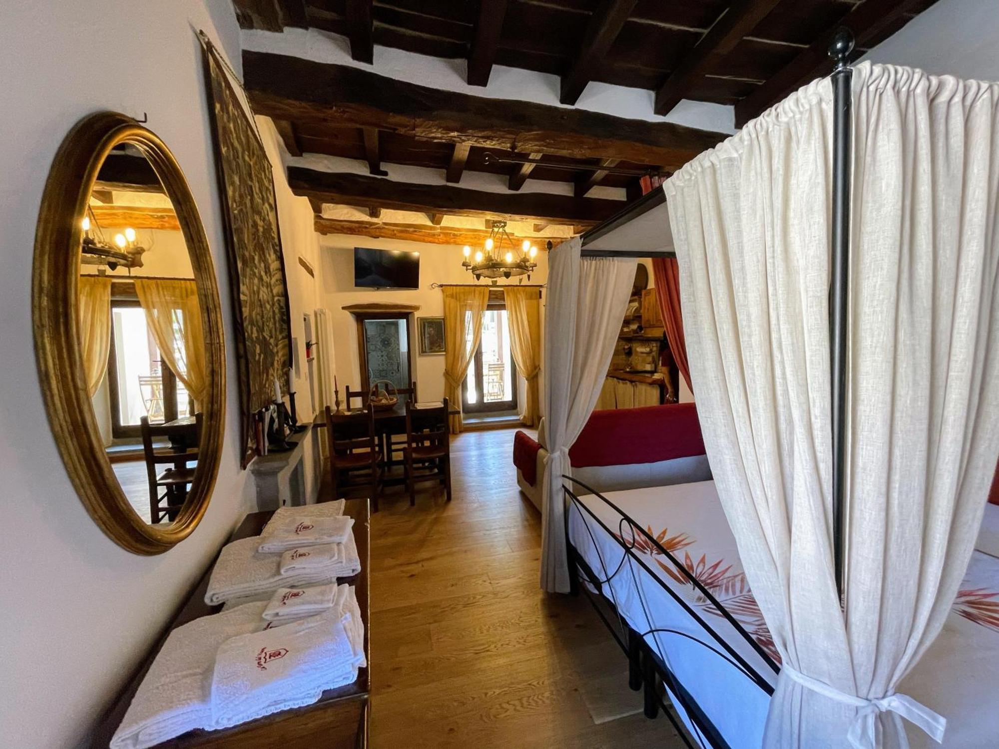 La Torre Del Vicario Villa Palazzuolo Sul Senio Eksteriør bilde