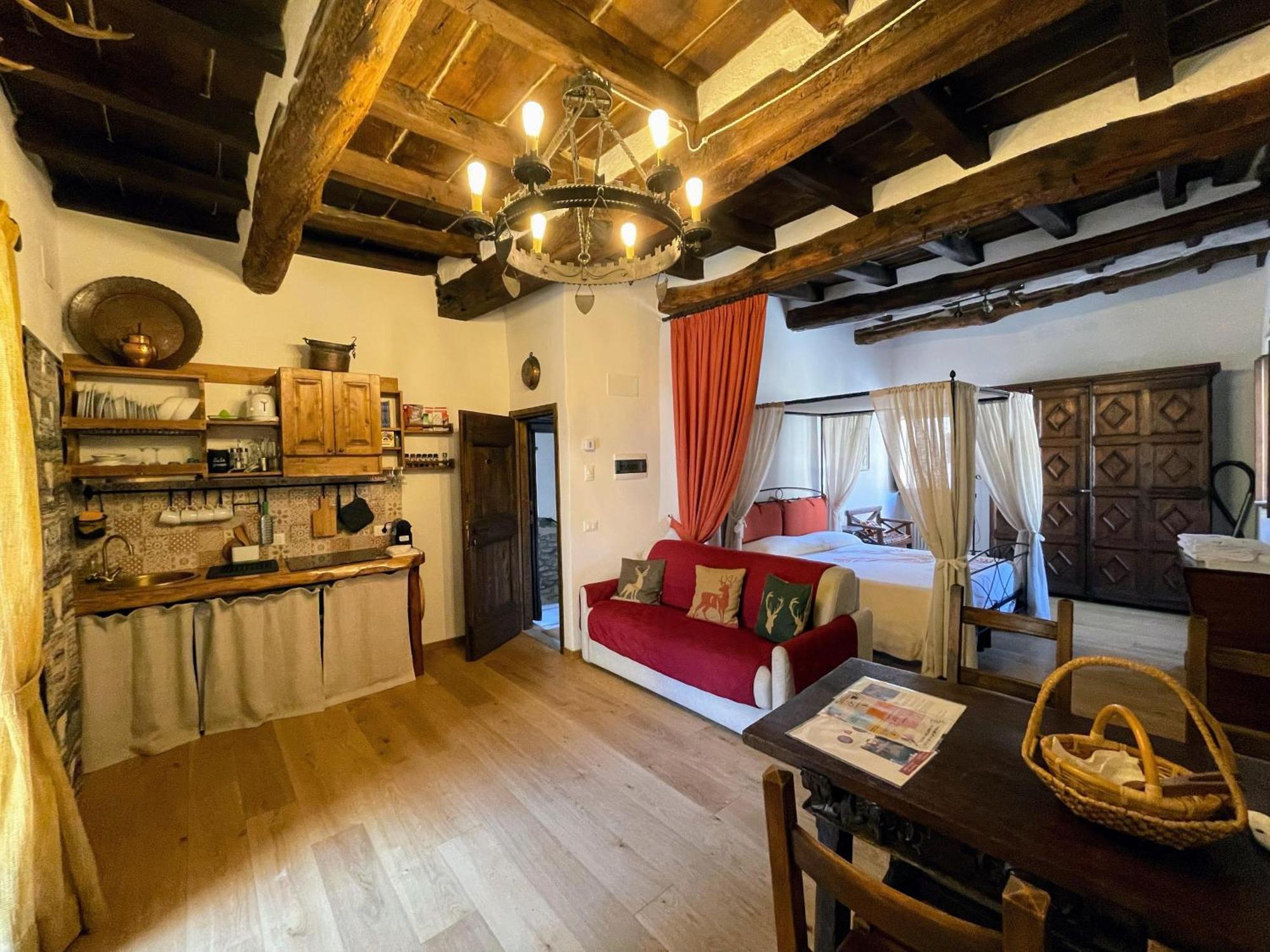 La Torre Del Vicario Villa Palazzuolo Sul Senio Eksteriør bilde