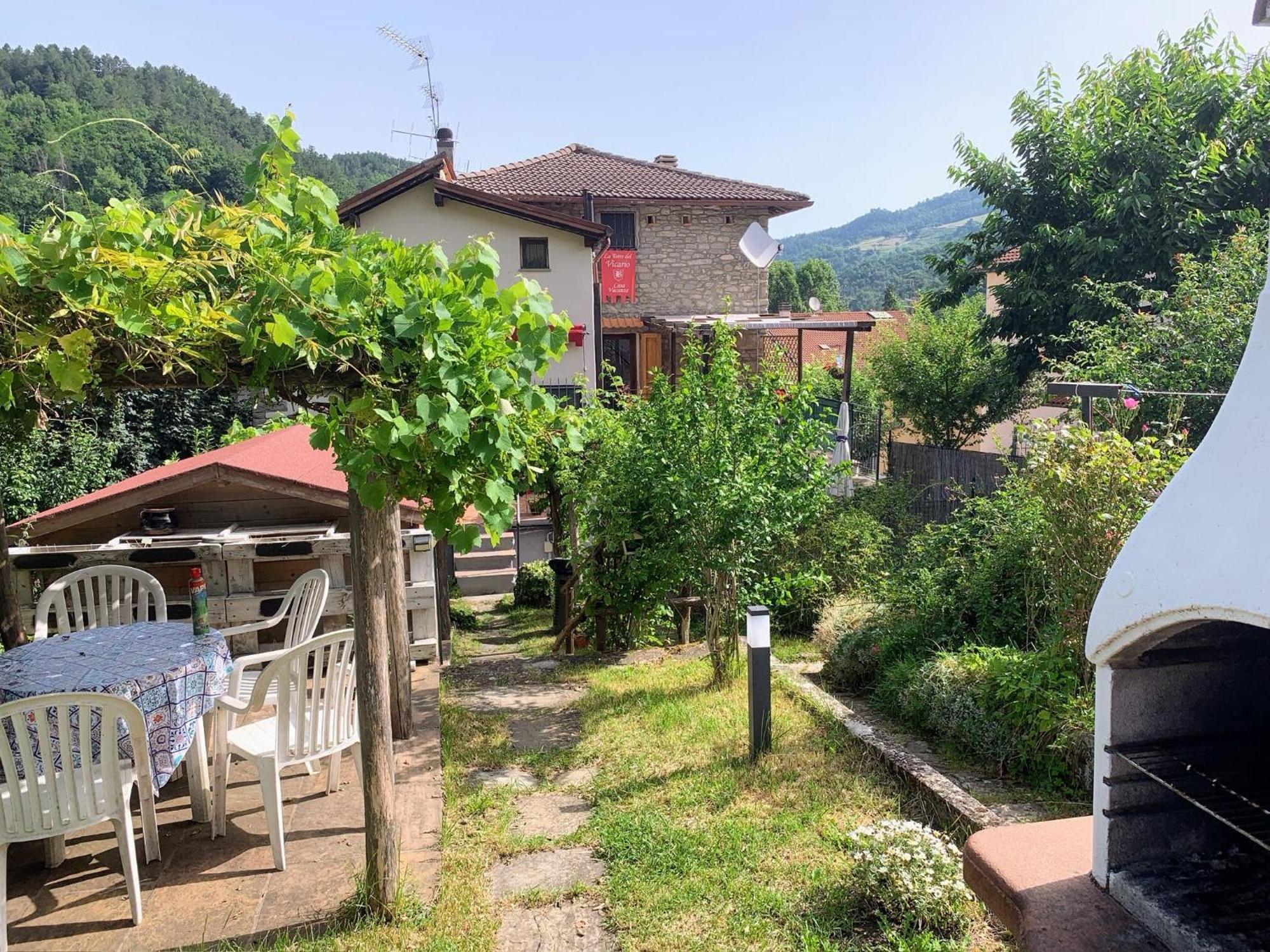 La Torre Del Vicario Villa Palazzuolo Sul Senio Eksteriør bilde