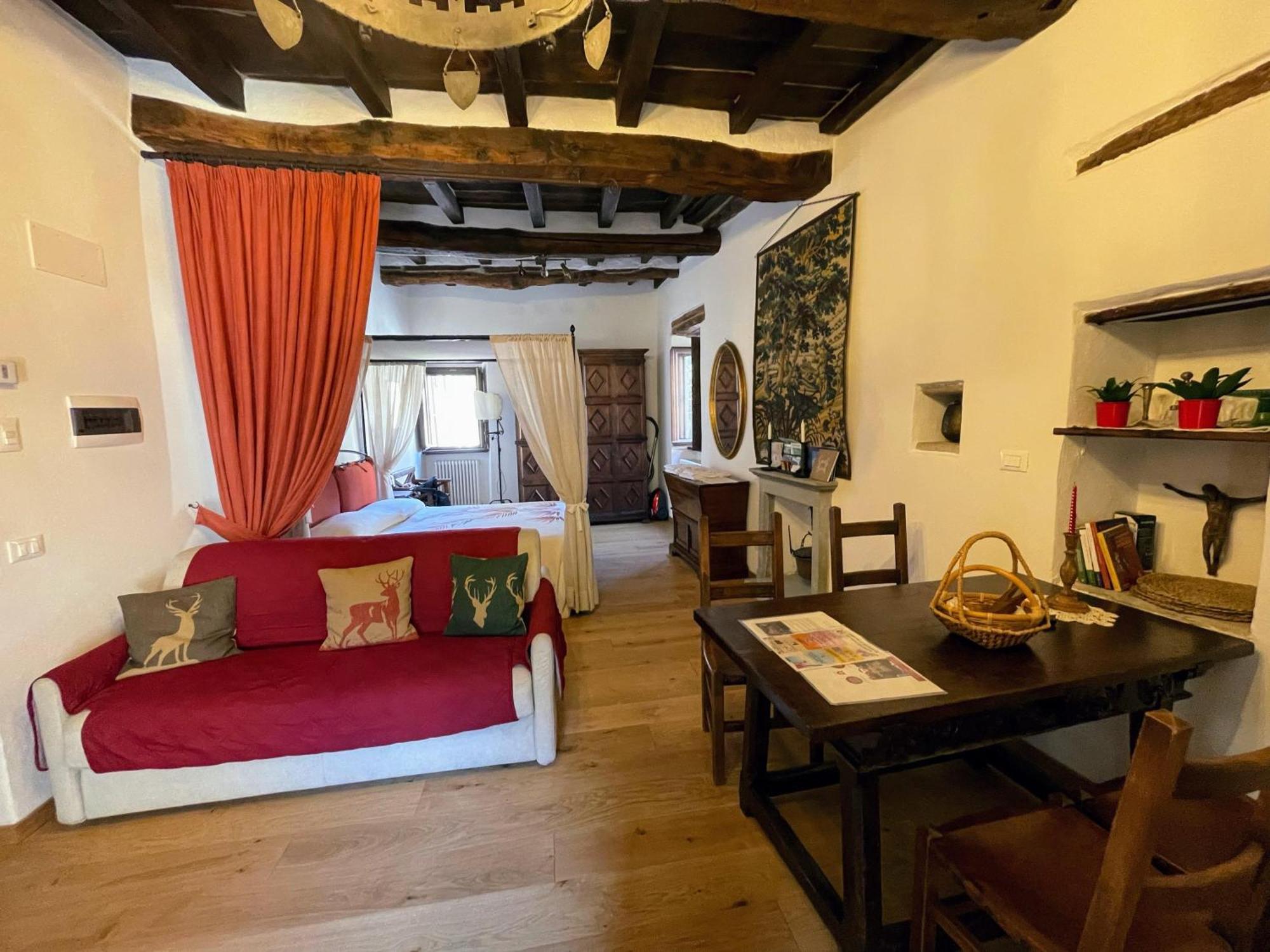 La Torre Del Vicario Villa Palazzuolo Sul Senio Eksteriør bilde